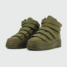 Кроссовки Nike Air Force 1 Hi x Billie Eilish Sequoia