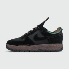 Кроссовки Nike Air Force 1 Wild Black