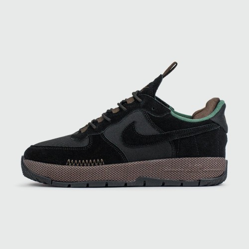 Кроссовки Nike Air Force 1 Wild Black - арт. f-24825
