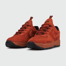 Кроссовки Nike Air Force 1 Wild Campfire Orange