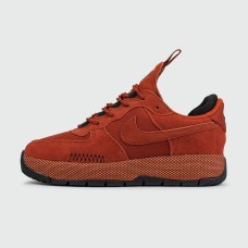 Кроссовки Nike Air Force 1 Wild Campfire Orange