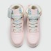 Кроссовки Nike Air Force 1 Utility Mid Pink Wmns - арт. f-24830
