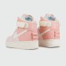 Кроссовки Nike Air Force 1 Utility Mid Pink Wmns - арт. f-24830