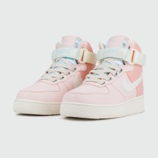 Кроссовки Nike Air Force 1 Utility Mid Pink Wmns