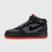Кроссовки Nike Air Force 1 Grey / Red Ftwr. - арт. f-24831