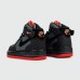 Кроссовки Nike Air Force 1 Grey / Red Ftwr. - арт. f-24831