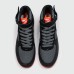 Кроссовки Nike Air Force 1 Grey / Red Ftwr. - арт. f-24831