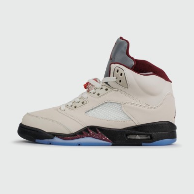 Кроссовки Nike Air Jordan 5 Beige Black Ftwr