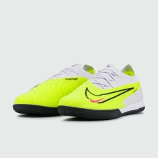 Футзалки Nike Phantom GX Elite Ic Grey Yellow