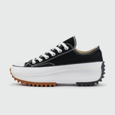 Кеды Converse Run Star Low Black White Wmns