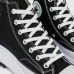 Кеды Converse Run Star Hike Black White Wmns