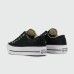 Кеды Converse Chuck Taylor Platform Black / White Wmns