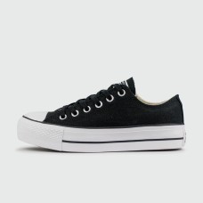 Кеды Converse Chuck Taylor Platform Black / White Wmns