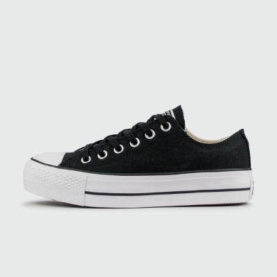 Кеды Converse Chuck Taylor Platform Black / White Wmns