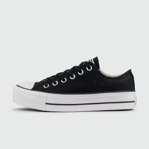 Кеды Converse Chuck Taylor Platform Black / White Wmns - арт. f-24862