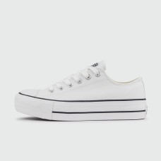 Кеды Converse Chuck Taylor Platform Trp.White Wmns
