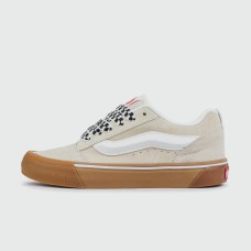 Кеды Vans Knu Skool Grey Gum Wmns