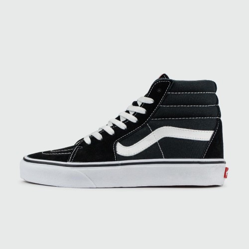 Кеды Vans Sk8-Hi Black / White Wmns - арт. f-24867