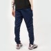 Брюки спортивные Air Jordan x PSG Blue White - арт. f-24959