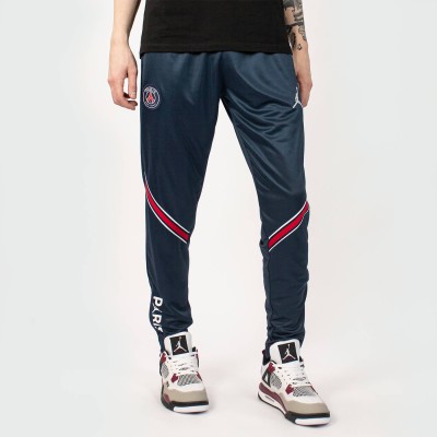 Брюки спортивные Air Jordan x PSG Blue Red