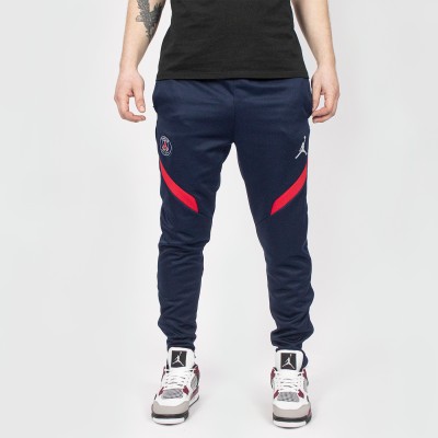 Брюки спортивные Air Jordan x PSG Blue Red 2