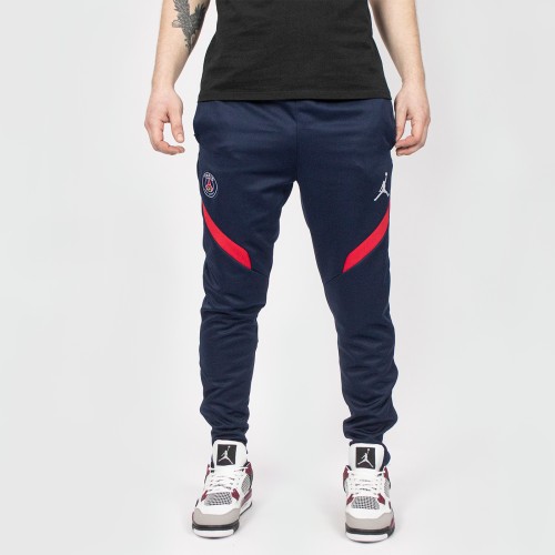 Брюки спортивные Air Jordan x PSG Blue Red 2 - арт. f-24968
