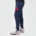 Брюки спортивные Air Jordan x PSG Blue Red 2