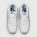 Кроссовки Nike Air Force 1 Low Skeleton White - арт. f-25108