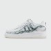 Кроссовки Nike Air Force 1 Low Skeleton White - арт. f-25108 Кроссовки Nike Air Force 1 Low Skeleton White - арт. f-25108