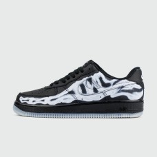 Кроссовки Nike Air Force 1 Low Skeleton Black