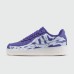Кроссовки Nike Air Force 1 Low Skeleton Violet