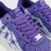 Кроссовки Nike Air Force 1 Low Skeleton Violet