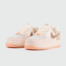 Кроссовки Nike Air Force 1 Low Peach Grey Wmns
