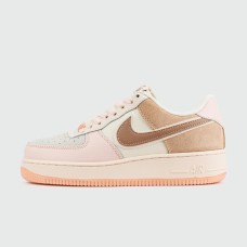 Кроссовки Nike Air Force 1 Low Peach Grey Wmns