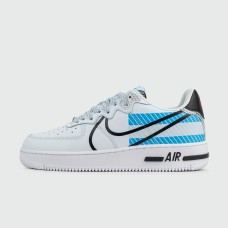 Кроссовки Nike Air Force 1 React Grey White