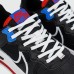 Кроссовки Nike Air Force 1 React Black White Red