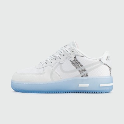 Кроссовки Nike Air Force 1 React Grey Sky Blue Wmns - арт. f-25117