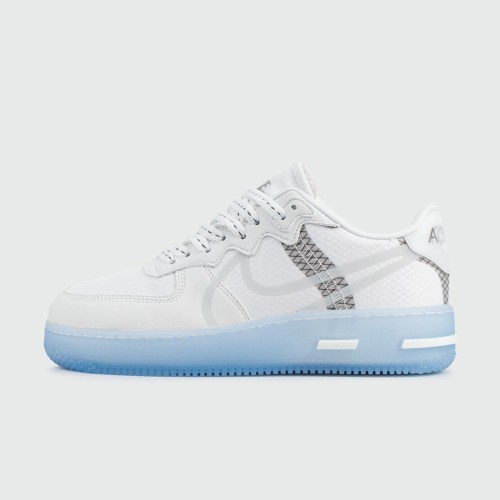 Кроссовки Nike Air Force 1 React Grey Sky Blue Wmns - арт. f-25117