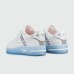 Кроссовки Nike Air Force 1 React Grey Sky Blue Wmns - арт. f-25117