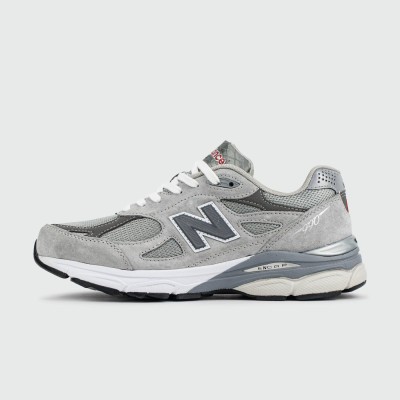 Кроссовки New Balance 990 v3 Grey White - арт. f-25134