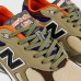 Кроссовки New Balance 990 v3 Brown Green - арт. f-25135