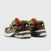 Кроссовки New Balance 990 v3 Brown Green - арт. f-25135