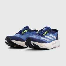 Кроссовки Adidas Adizero Boston 12 Blue White