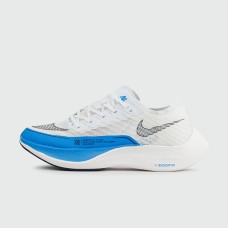 Кроссовки Nike ZoomX Vaporfly Next 2 White Blue
