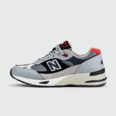 Кроссовки New Balance 991 Silver Grey