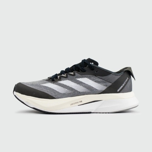Кроссовки Adidas Adizero Boston 12 Black White - арт. f-25189