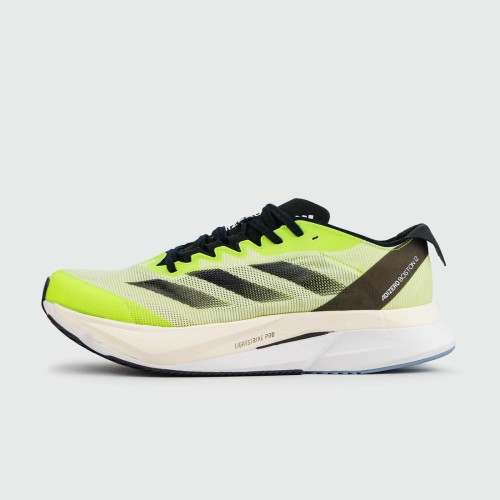 Кроссовки Adidas Adizero Boston 12 Green White - арт. f-25190