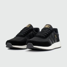 Кроссовки Adidas Iniki Runner Boost Black Bl.Stripes