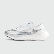 Кроссовки Nike ZoomX Vaporfly Next 2 White Silver