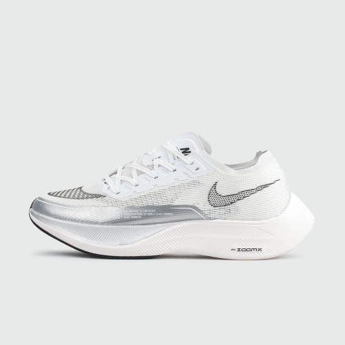 Кроссовки Nike ZoomX Vaporfly Next 2 White Silver - арт. f-25196